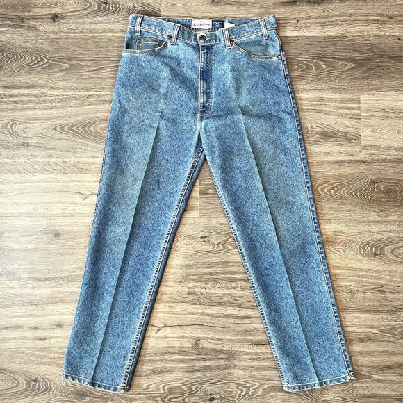 Vintage Levi's 540 1990s Relaxed Fit Jeans Made in USA Men 36x29 Brown Tab - Picture 1 of 12